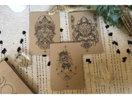 Karty Moon.alchemi Amisuel Magické LONO