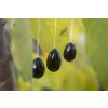 Master SET (YONI EGGS) Čierny Obsidián Yoni Magické LONO 2