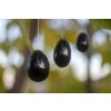 Master SET (YONI EGGS) Čierny Obsidián Yoni Magické LONO 9