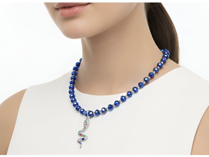 Náhrdelník HAD STŘÍBRNÝ