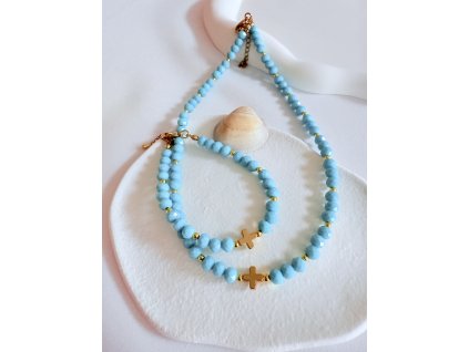 Set GREEK STYLE gold