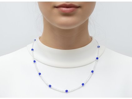 Náhrdelník SIMPLICITY BLUE