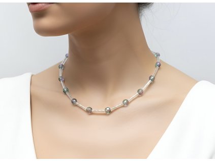 Náhrdelník MÁTA & RŮŽE