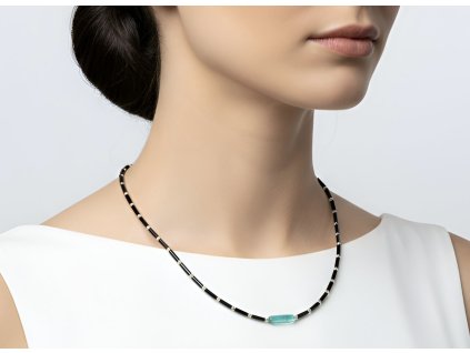 Náhrdelník MINT black
