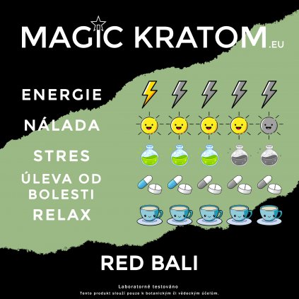 Magic Kratom Red Bali0000