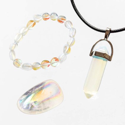 vyhodna sada anjelska aura kristal