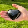 Obsidiánové srdce 7,5 cm