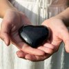 Obsidiánové srdce 7,5 cm