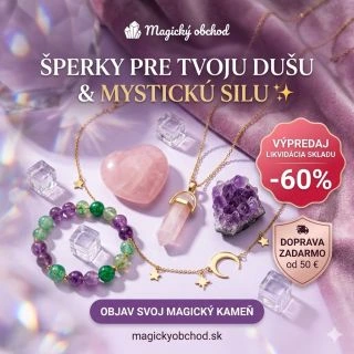 ZĽAVA - 10 % 🤩 Použite kód: “PRVYNAKUP” ✅ Nakupujte ešte dnes na magickyobchod.sk 👉 Naše kamene pochádzajú z nálezísk po...