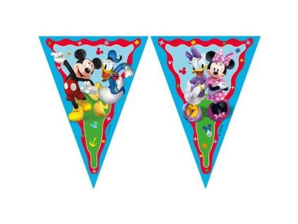 Mickey mouse - vlaječkový banner