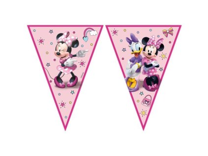 Minnie mouse - vlaječkový banner