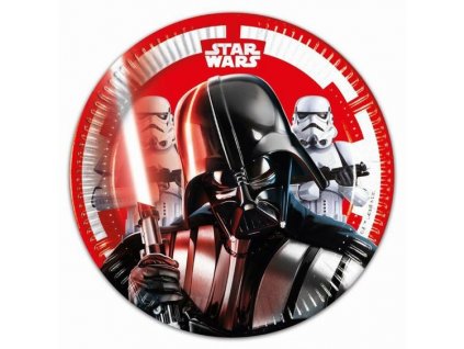STAR WARS FINAL BATTLE PLATE 20 CM