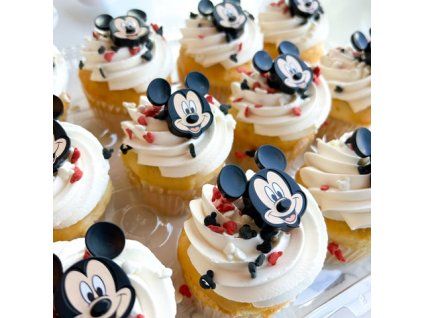 Cupcaky - různé druhy - rozvoz v rámci Prahy a okolí