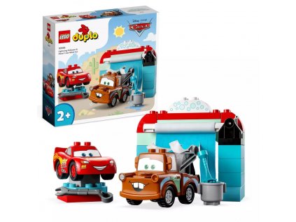 LEGO® DUPLO Blesk McQueen a Burák na myčce