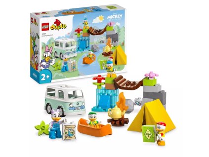 LEGO®  LEGO DUPLO Disney Mickey a přátelé kempovací dobrodružství