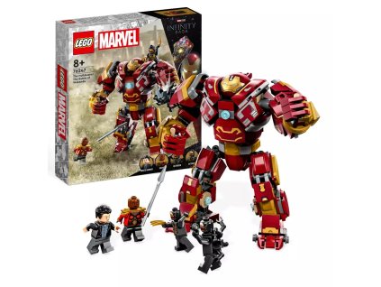 LEGO® Marvel The Hulkbuster: Bitva o Wakandu