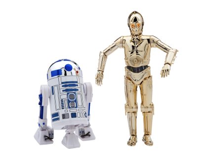 Disney® R2-D2 a C-3PO - mluvící