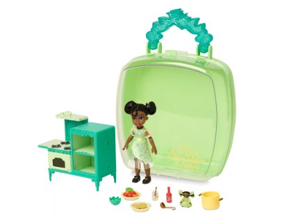 Disney® Hrací sada pro mini panenky - Tiana