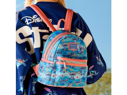 Disney® Mini batoh Loungefly Stitch