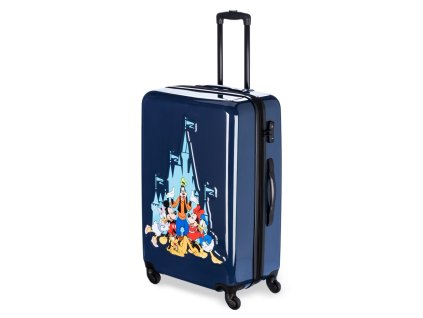 Disney® Velké cestovní zavazadlo na kolečkách myšák Mickey a přátelé