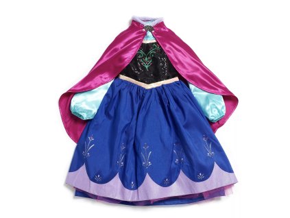 Disney® dětský kostým Anna - Ledové království