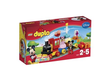 LEGO® DUPLO MICKEY & MINNIE OSLAVA NAROZENIN