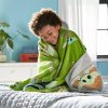 Disney® Star Wars The Mandalorian Grogu fleecový přehoz
