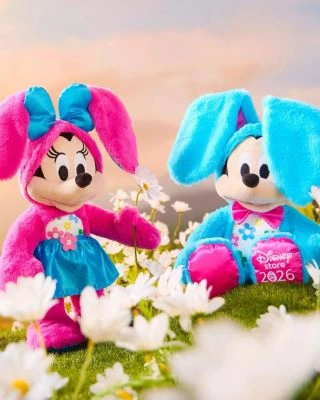 Velikonoce se blíží 🤩plyšoví kamarádi skladem 💕 #magicmouse #easter #velikonce #mysakmickey