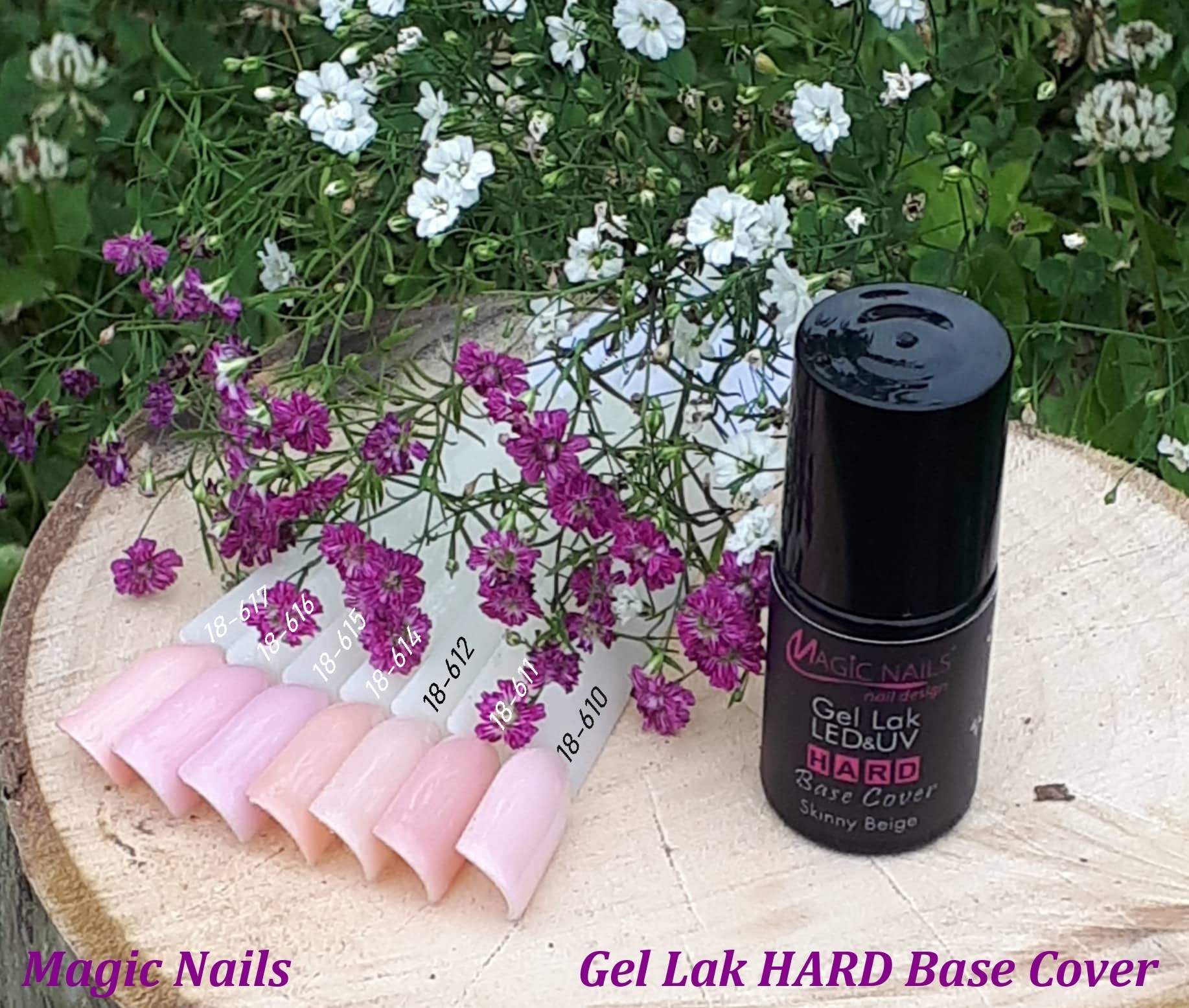 Gel Lak HARD Base Cover