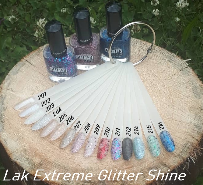 LAKY NA NEHTY EXTREM GLITER SHINE