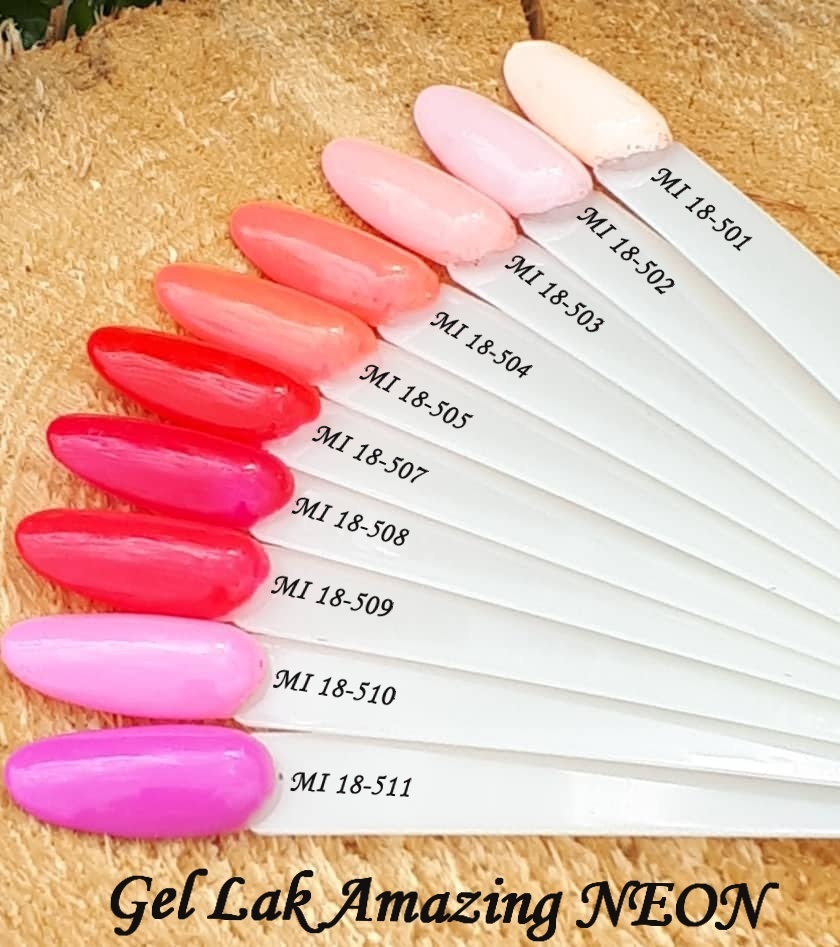 GEL LAK AMAZING LINE NEON