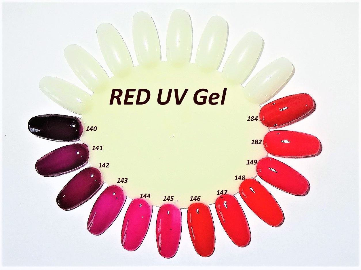 BAREVNÝ GEL RED