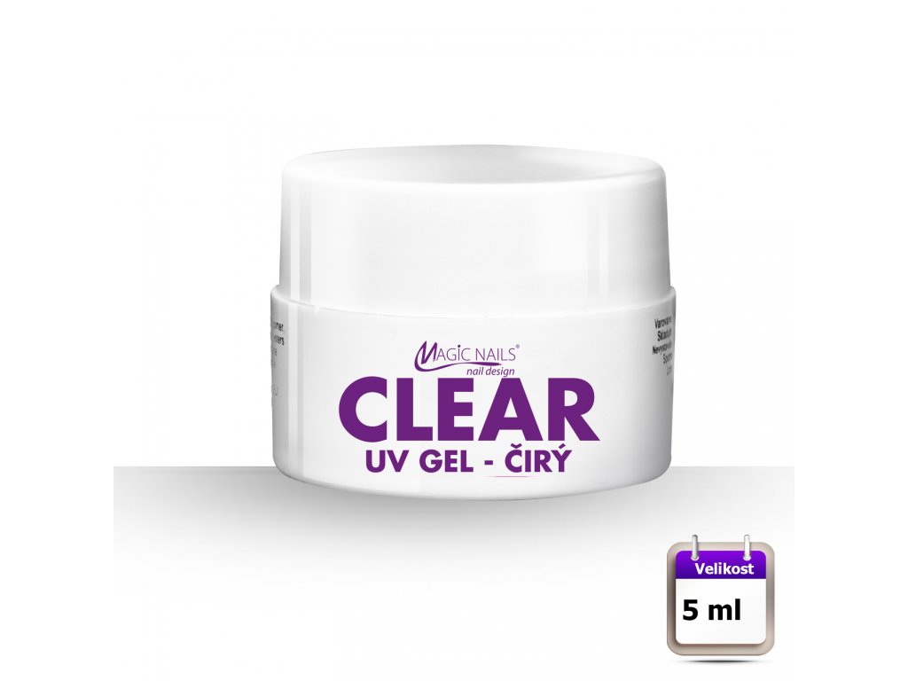 UV gel Clear 5 ml