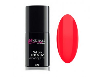 Magic Nails Gel lak Amazing Line NEON 5ml - 009