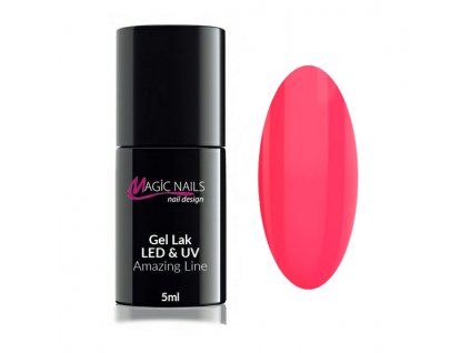 Magic Nails Gel lak Amazing Line NEON 5ml - 008