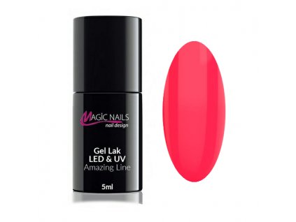 Magic Nails Gel lak Amazing Line NEON 5ml - 007