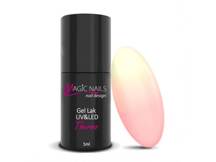 Magic Nails Gel lak Amazing Line THERMO 5ml - 001