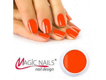 UV gel Neon Orange - 5 ml