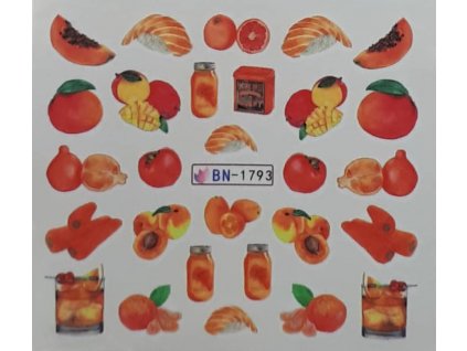 Obtisky na nehty č.13