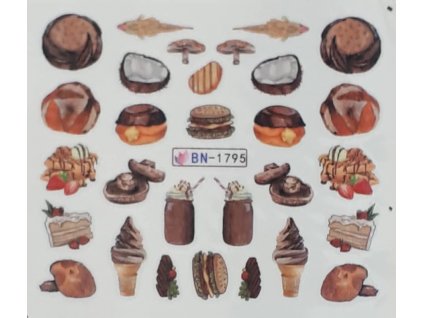 Obtisky na nehty č.18