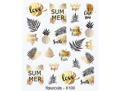 Obtisky na nehty č.28