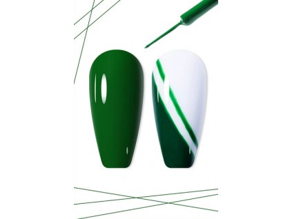 Zdobící Gel Nail Art 5ml UV/LED - Zelená