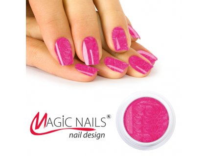 UV gel Pink Passion Metallic Bonbon - 5 ml