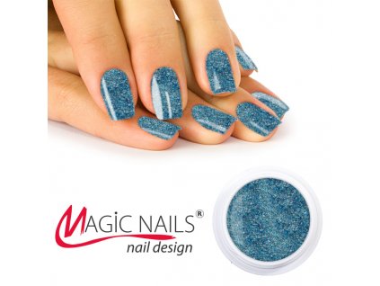 UV gel Jeans gliter - 5 ml