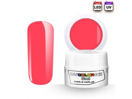 Barevný LED Gel a UV Gel - 009 - 5ml