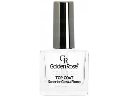 Gel Look Top Coat-efekt gelových nehtů