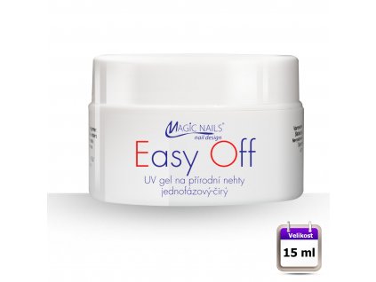 UV gel Easy Off 15 ml