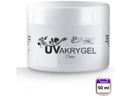 UV Akrygel clear 50 ml