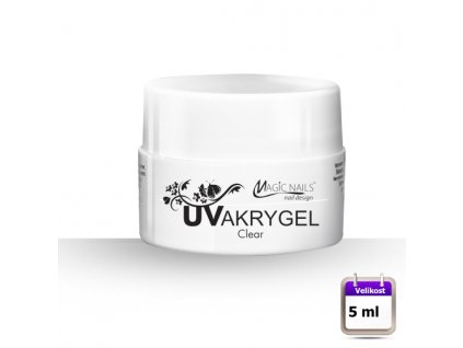 UV Akrygel clear 5 ml