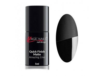 Magic Nails Gel lak Amazing Line Quick Finish Matte 5 ml